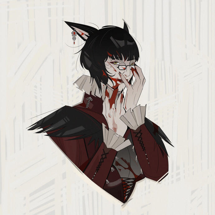 art by @ art by @